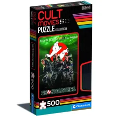 Cult Movies: Cazafantasmas rompecabezas de 500 piezas - Clementoni