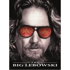 imagen de Cult Movies: El gran Lebowski HQC puzzle de 500 piezas - Clementoni 2