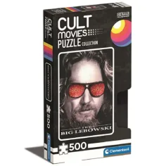 Cult Movies: El gran Lebowski HQC puzzle de 500 piezas - Clementoni
