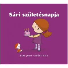 Cumpleaños de Sári libro de cuentos - Pagony
