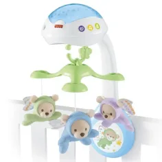 Cuna Musical para Bebés - Fisher-Price