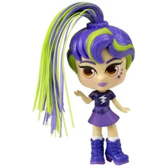 imagen de CurliGirls: Calcetín mágico muñeca Pop Star con accesorios 2