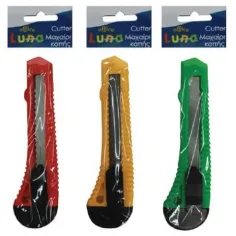 Cutter de 18 mm en varios colores
