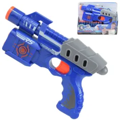 Dart Blaster: Arma de dardos manual con un alcance de 18 metros 24cm