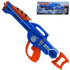 Dart Blaster: Arma de lanzamiento de esponjas manual con un alcance de 10 metros 46cm