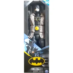 DC Batman: figura de 30 cm con abrigo de Batman - Spin Master