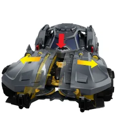 DC Batmóvil set de juego - Mattel