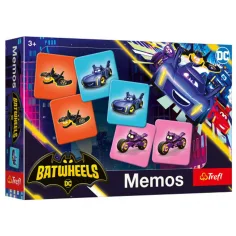 DC: Batwheels juego de memoria - Trefl
