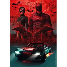 imagen de DC Comics: El rompecabezas HQC de Batman 1000 piezas - Clementoni 2