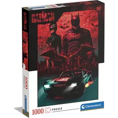 DC Comics: El rompecabezas HQC de Batman 1000 piezas - Clementoni
