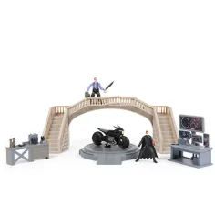 imagen de DC Comics: El set de juego de la Batcueva de Batman - Spin Master 2