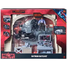 DC Comics: El set de juego de la Batcueva de Batman - Spin Master