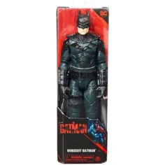 DC Comics: Figura de acción de Batman con traje de Wingsuit de 30 cm - Spin Master