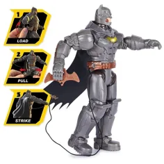imagen de DC Comics: Figura de Batman Battle Strike con sonido de 30 cm - Spin Master 3