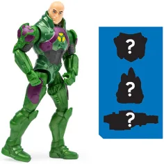 imagen de DC Comics: Figura de Lex Luthor de 10 cm con accesorios sorpresa - Spin Master 2