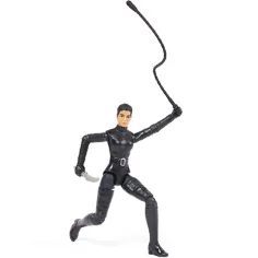 imagen de DC Comics: La figura de acción de Selina Kyle de Batman con accesorios de 10cm - Spin Master 2