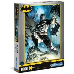 DC Comics: Puzzle HQC de Batman 1000 piezas - Clementoni