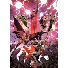imagen de DC Comics: Rompecabezas compacto de 1000 piezas de la Liga de la Justicia 50x70cm - Clementoni 2