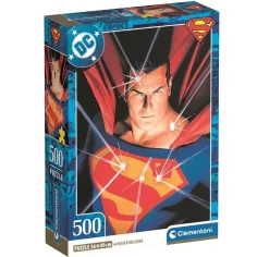 DC Comics Superman rompecabezas de 500 piezas - Clementoni