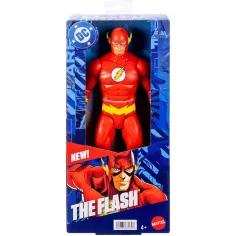 DC Deluxe figura de acción - Figura de Flash 30cm - Mattel
