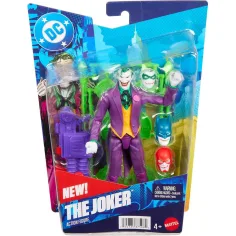 DC Figura de acción - figura de Joker 16cm - Mattel