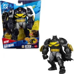 imagen de DC Figura de Acción - Figura Interactiva de Batman 17cm - Mattel 1