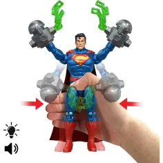 imagen de DC Figura de acción - figura interactiva de Superman 17cm - Mattel 4