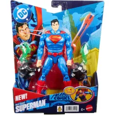 DC Figura de acción - figura interactiva de Superman 17cm - Mattel
