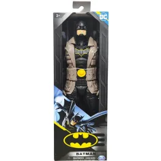 DC Figura de Batman con armadura negra de 30 cm - Spin Master