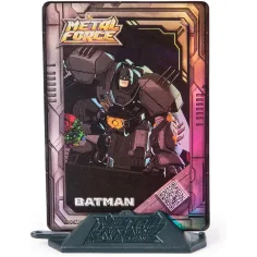imagen de DC Metal Force Batman figura de acción set - Spin Master 3