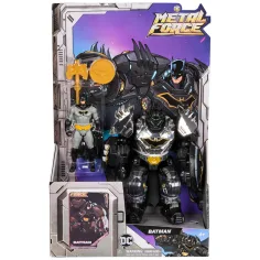 DC Metal Force Batman figura de acción set - Spin Master