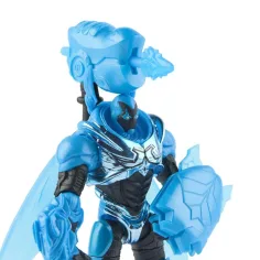 imagen de DC Metal Force Blue Beetle figura de acción con accesorios - Spin Master 2