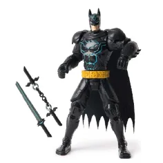 imagen de DC Ninja Strike: Battle Clash figura de Batman 15cm - Spin Master 2