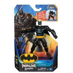 DC Ninja Strike: Battle Clash figura de Batman 15cm - Spin Master