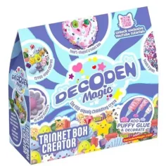 Decoden Magic - Decoración Mágica: caja de joyas en forma de corazón