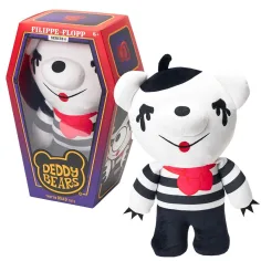 Deddy Bear Hank en ataúd de peluche, 4. serie, 30 cm - Flippe-Flop