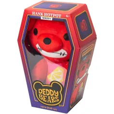imagen de Deddy Bear Hank en ataúd de peluche, 4. serie, 30 cm - Hank Hotpot 2