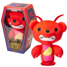 Deddy Bear Hank en ataúd de peluche, 4. serie, 30 cm - Hank Hotpot