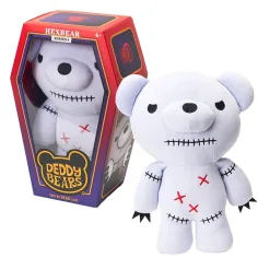 Deddy Bear Hank en ataúd de peluche, 4. serie, 30 cm - Hexbear
