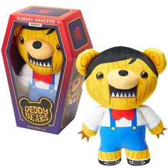 Deddy Bear Hank en ataúd de peluche, 4. serie, 30 cm - Marion-Annette