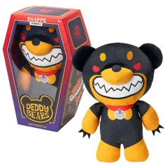 Deddy Bear Hank en ataúd de peluche, serie 4, 30 cm - Snappers