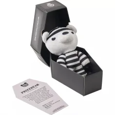imagen de Deddy Bear Prizzbear peluche en ataúd, 5. serie, 15cm 2