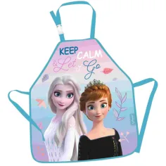Delantal de pintor con diseño de Frozen