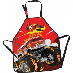 Delantal de pintor con diseño de Hot Wheels