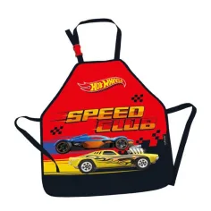 Delantal de pintor Hot Wheels 49x41,5 cm