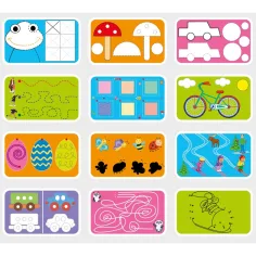 imagen de Desarrollo temprano jugando – Tarjetas de desarrollo para niños de 3 a 5 años 2