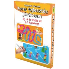 Desarrollo temprano jugando – Tarjetas de desarrollo para niños de 3 a 5 años