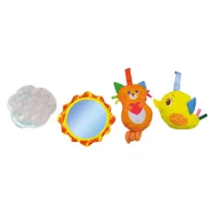 imagen de ¡Descubre! Alfombra de juego con animales con accesorios 61x82cm - Clementoni baby 5