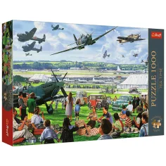 Desfile aéreo 1000 piezas Premium plus calidad puzzle - Trefl