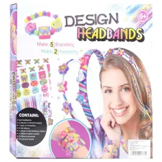 Design Headbands: Set de creación de diademas, collares y pulseras